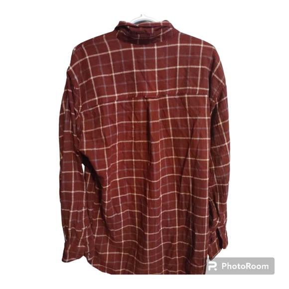 Chaps Ralph Lauren men's button down size L red - Picture 2 of 3